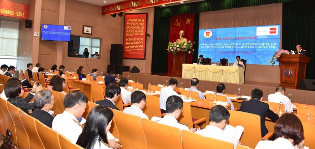 Phát huy vai trò của Kiểm toán Nhà nước  trong cổ phần hóa doanh nghiệp